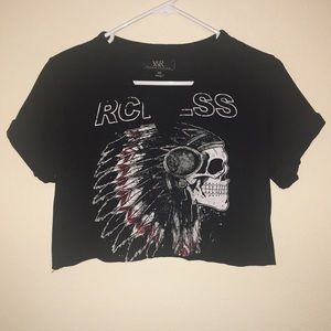 Young & Reckless graphic tee